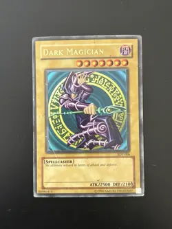 DARK MAGICIAN ORIGINAL ULTRA RARE SDY-006 YUGIOH Played - Image 1