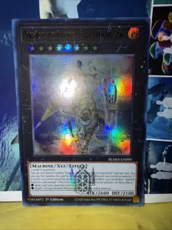 YUGIOH Ultra Rare Dingirsu, The Orcust Of The Evening Star DUOV-EN084 1st Editio - Image 1