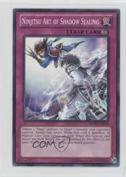 Ninjitsu Art of Shadow Sealing Unlimited YuGiOh Return the Duelist 0a2 - Image 1
