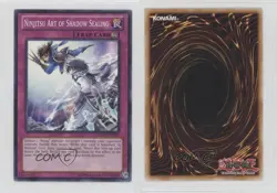 Ninjitsu Art of Shadow Sealing Unlimited YuGiOh Return the Duelist 0a2 - Image 3