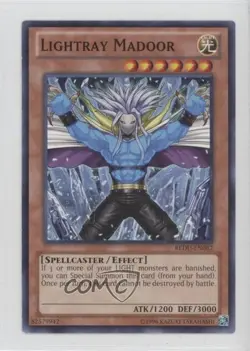 Lightray Madoor Unlimited YuGiOh Return of the Duelist #REDU-EN082 0s5 - Image 1