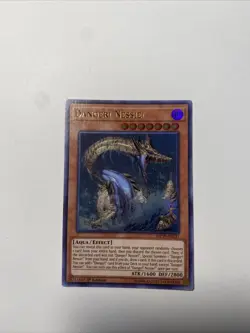 YUGIOH Ultra Rare Danger! Nessie! MP19-EN137 1st Edition - Image 1