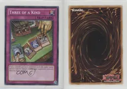 Three of a Kind Unlimited YuGiOh Return the Duelist #REDU-EN077 0a2 - Image 3