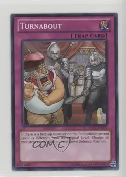Turnabout Unlimited YuGiOh Return of the Duelist #REDU-EN075 0s5 - Image 1