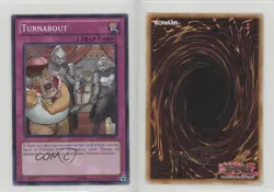 Turnabout Unlimited YuGiOh Return of the Duelist #REDU-EN075 0s5 - Image 3