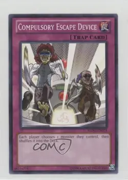 Compulsory Escape Device Unlimited YuGiOh Return of the Duelist #REDU-EN074 gl9 - Image 1
