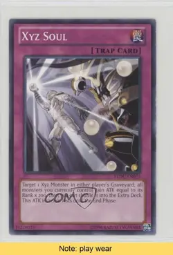 XYZ Soul Unlimited YuGiOh Return of the Duelist #REDU-EN073 READ 0l2 - Image 1