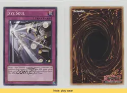 XYZ Soul Unlimited YuGiOh Return of the Duelist #REDU-EN073 READ 0l2 - Image 3
