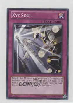 XYZ Soul Unlimited YuGiOh Return of the Duelist #REDU-EN073 gl9 - Image 1
