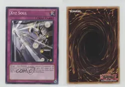 XYZ Soul Unlimited YuGiOh Return of the Duelist #REDU-EN073 gl9 - Image 3