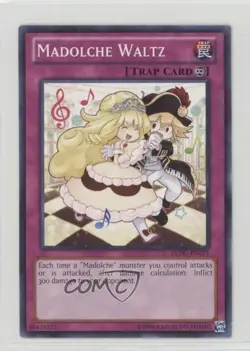 Madolche Waltz Unlimited YuGiOh Return of the Duelist #REDU-EN071 0s5 - Image 1