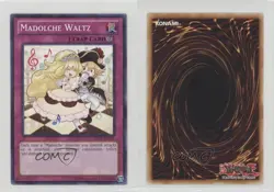 Madolche Waltz Unlimited YuGiOh Return of the Duelist #REDU-EN071 0s5 - Image 3