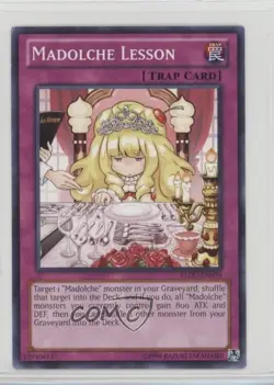 Madolche Lesson Unlimited YuGiOh Return of the Duelist #REDU-EN070 0s5 - Image 1