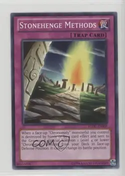 Stonehenge Methods Unlimited YuGiOh Return of the Duelist #REDU-EN069 0s5 - Image 1