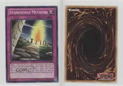 Stonehenge Methods Unlimited YuGiOh Return of the Duelist #REDU-EN069 0s5 - Image 3