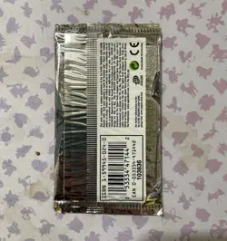 Yugioh 1st Edition Enemy Of Justice Booster Pack Factory Sealed! - Image 2