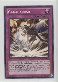 Gagagarush Unlimited YuGiOh Return of the Duelist #REDU-EN067 0s5 - Image 1