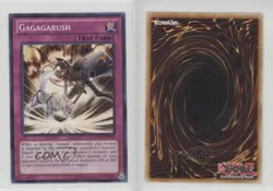 Gagagarush Unlimited YuGiOh Return of the Duelist #REDU-EN067 0s5 - Image 3