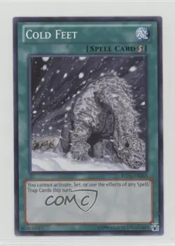 Cold Feet Unlimited YuGiOh Return of the Duelist #REDU-EN065 0s5 - Image 1