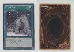 Cold Feet Unlimited YuGiOh Return of the Duelist #REDU-EN065 0s5 - Image 3