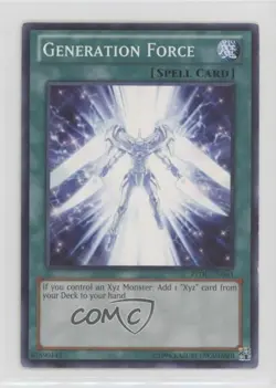 Generation Force Unlimited YuGiOh Return of the Duelist #REDU-EN063 0yj1 - Image 1