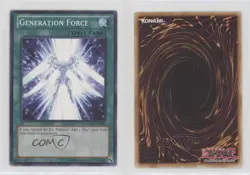 Generation Force Unlimited YuGiOh Return of the Duelist #REDU-EN063 0yj1 - Image 3