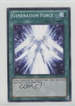 Generation Force Unlimited YuGiOh Return of the Duelist #REDU-EN063 0ah - Image 1