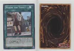 Where Arf ThouU Unlimited YuGiOh Return of the Duelist #REDU-EN062 0s5 - Image 3