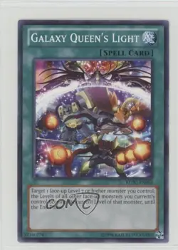 Galaxy Queen's Light Unlimited YuGiOh Return of the Duelist #REDU-EN056 0s5 - Image 1