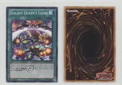 Galaxy Queen's Light Unlimited YuGiOh Return of the Duelist #REDU-EN056 0s5 - Image 3