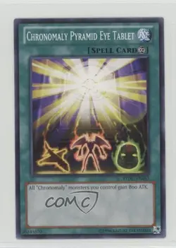 Chronomaly Pyramid Eye Tablet Unlimited YuGiOh Return of the Duelist 0s5 - Image 1