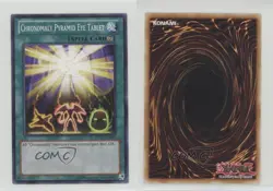 Chronomaly Pyramid Eye Tablet Unlimited YuGiOh Return of the Duelist 0s5 - Image 3