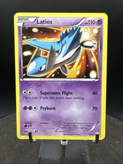 LATIOS 13/30 - XY TRAINER KIT POKEMON CARD - Image 1