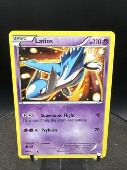 LATIOS 13/30 - XY TRAINER KIT POKEMON CARD - Image 2
