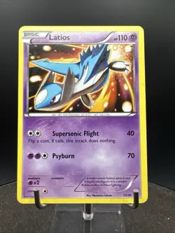 LATIOS 13/30 - XY TRAINER KIT POKEMON CARD - Image 3