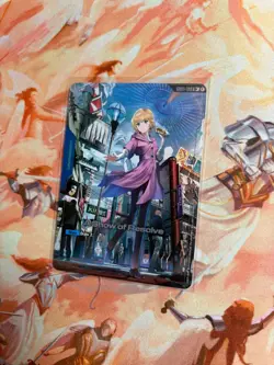 Gundam Card Game Newtype Rising A Show Of Resolve GD01-100 U+ Holo Foil NM - Image 2