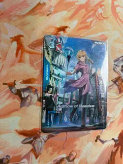 Gundam Card Game Newtype Rising A Show Of Resolve GD01-100 U+ Holo Foil NM - Image 3