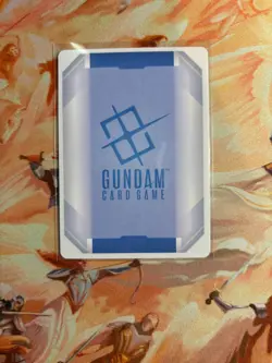 Gundam Card Game Newtype Rising A Show Of Resolve GD01-100 U+ Holo Foil NM - Image 4