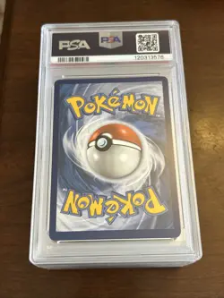 PSA 9 MINT Umbreon Gold Star 17/17 Celebrations Holo Pokemon Card - Image 2