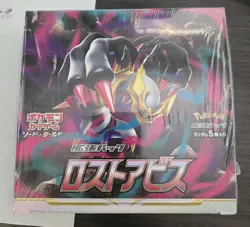 Pokemon Card Game Sword & Shield Lost Abyss S11 Booster Box Sealed Factory Japan - Image 1