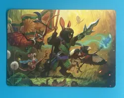 Mtg Valley Questcaller Art Card Art Series: Bloomburrow Regular - Image 1