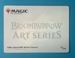 Mtg Valley Questcaller Art Card Art Series: Bloomburrow Regular - Image 2