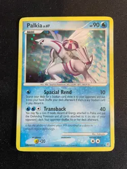 Palkia LV.67 11/130 Diamond and Pearl Holo NearMint Pokemon Card - Image 1