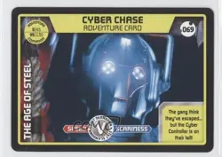 2010 Doctor Who - Monster Invasion Trading Card Game Cyber Chase #69 1i3 - Image 1
