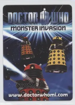 2010 Doctor Who - Monster Invasion Trading Card Game Cyber Chase #69 1i3 - Image 2