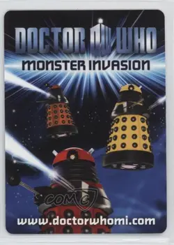 2010 Doctor Who - Monster Invasion Trading Card Game Telos Cybermen #36 0f8 - Image 2