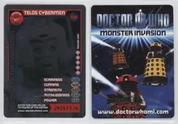 2010 Doctor Who - Monster Invasion Trading Card Game Telos Cybermen #36 0f8 - Image 3