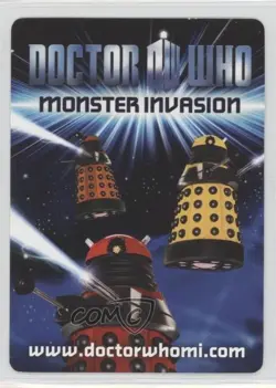 2010 Doctor Who - Monster Invasion Trading Card Game Eldane #113 1i3 - Image 2