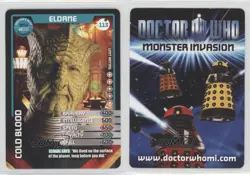 2010 Doctor Who - Monster Invasion Trading Card Game Eldane #113 1i3 - Image 3