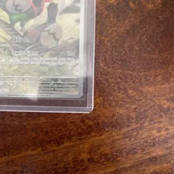 Unfezant Illustration Rare 150/086 Pokemon Card Black Bolt 2025 - Image 2